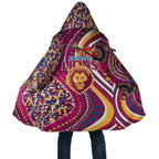 Brisbane Lions ANZAC Day Cloak Indigenous Poppy Remembrance Lion Warrior