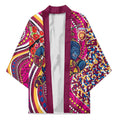 Brisbane Lions ANZAC Day Kimono Indigenous Poppy Remembrance Lion Warrior
