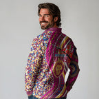 Brisbane Lions ANZAC Day Long Sleeve Polo Shirt Indigenous Poppy Remembrance Lion Warrior