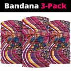 Brisbane Lions ANZAC Day Neck Gaiter Indigenous Poppy Remembrance Lion Warrior