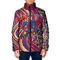 Brisbane Lions ANZAC Day Padded Jacket Indigenous Poppy Remembrance Lion Warrior