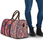 Brisbane Lions ANZAC Day Travel Bag Indigenous Poppy Remembrance Lion Warrior