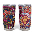 Brisbane Lions ANZAC Day Tumbler Cup Indigenous Poppy Remembrance Lion Warrior