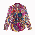 Brisbane Lions ANZAC Day Women Casual Shirt Indigenous Poppy Remembrance Lion Warrior