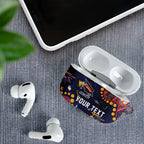 Personalized Adelaide AirPods Case Aboriginal Pattern with Graffiti Style