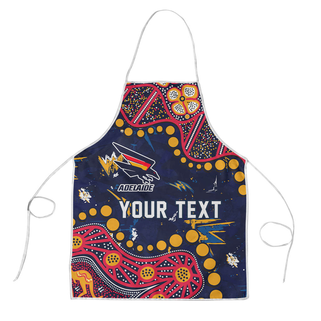 Personalized Adelaide Apron Aboriginal Pattern with Graffiti Style