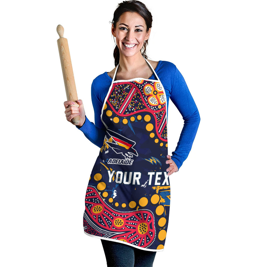 Personalized Adelaide Apron Aboriginal Pattern with Graffiti Style