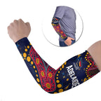 Personalized Adelaide Arm Sleeves Aboriginal Pattern with Graffiti Style