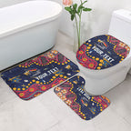 Personalized Adelaide Bathroom Set Aboriginal Pattern with Graffiti Style