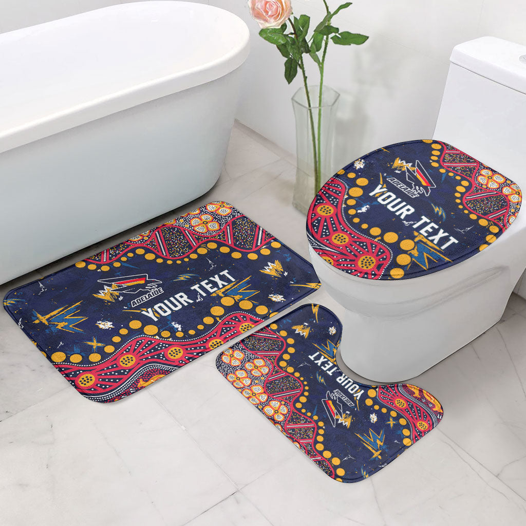 Personalized Adelaide Bathroom Set Aboriginal Pattern with Graffiti Style