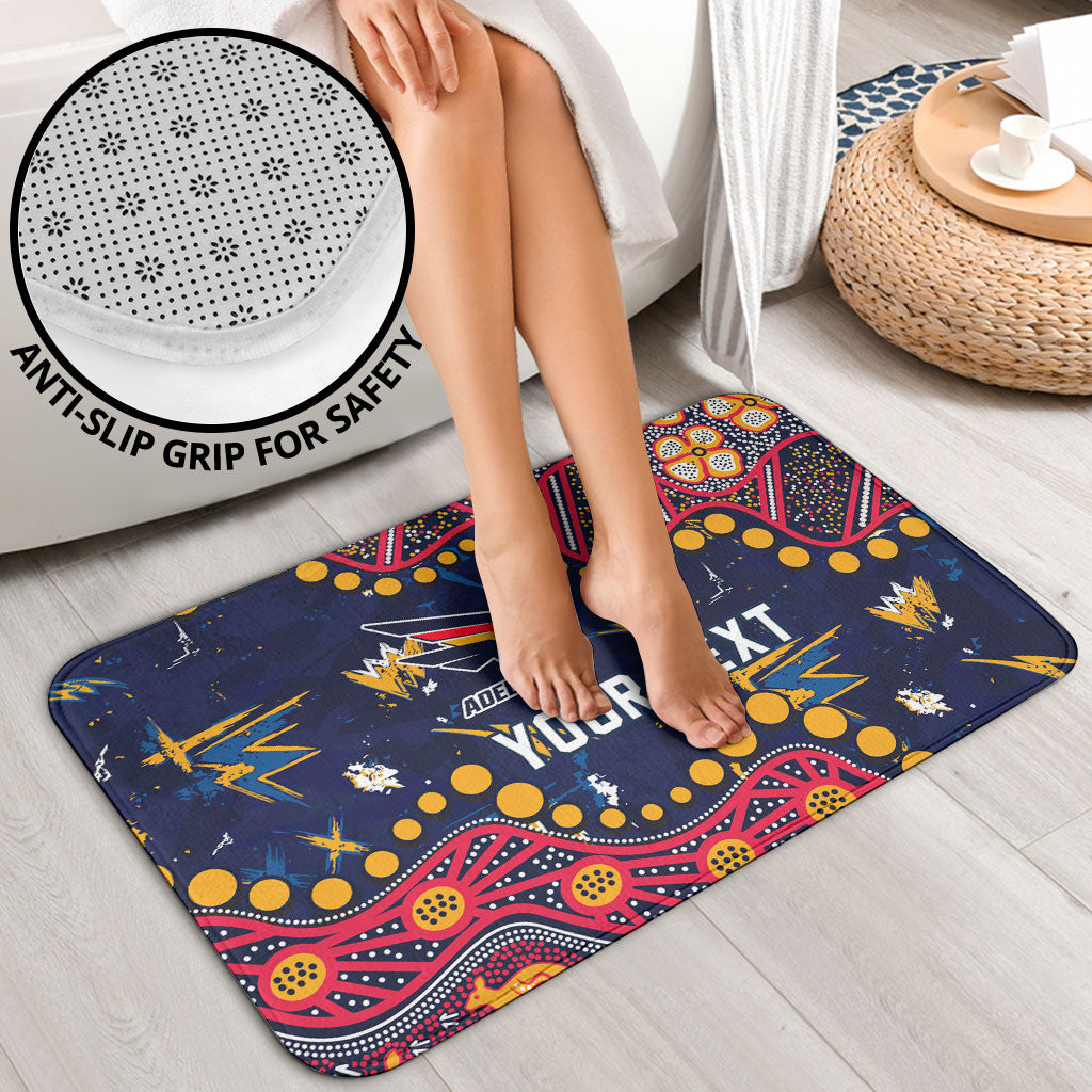 Personalized Adelaide Bathroom Set Aboriginal Pattern with Graffiti Style