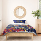 Personalized Adelaide Bedding Set Aboriginal Pattern with Graffiti Style
