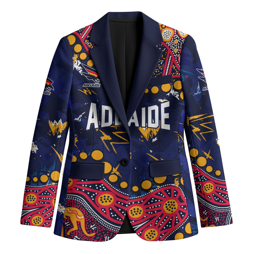 Personalized Adelaide Blazer Aboriginal Pattern with Graffiti Style
