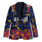Personalized Adelaide Blazer Aboriginal Pattern with Graffiti Style