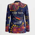 Personalized Adelaide Blazer Aboriginal Pattern with Graffiti Style