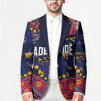 Personalized Adelaide Blazer Aboriginal Pattern with Graffiti Style