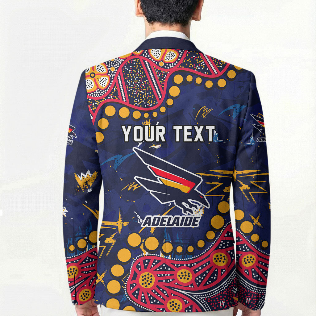 Personalized Adelaide Blazer Aboriginal Pattern with Graffiti Style