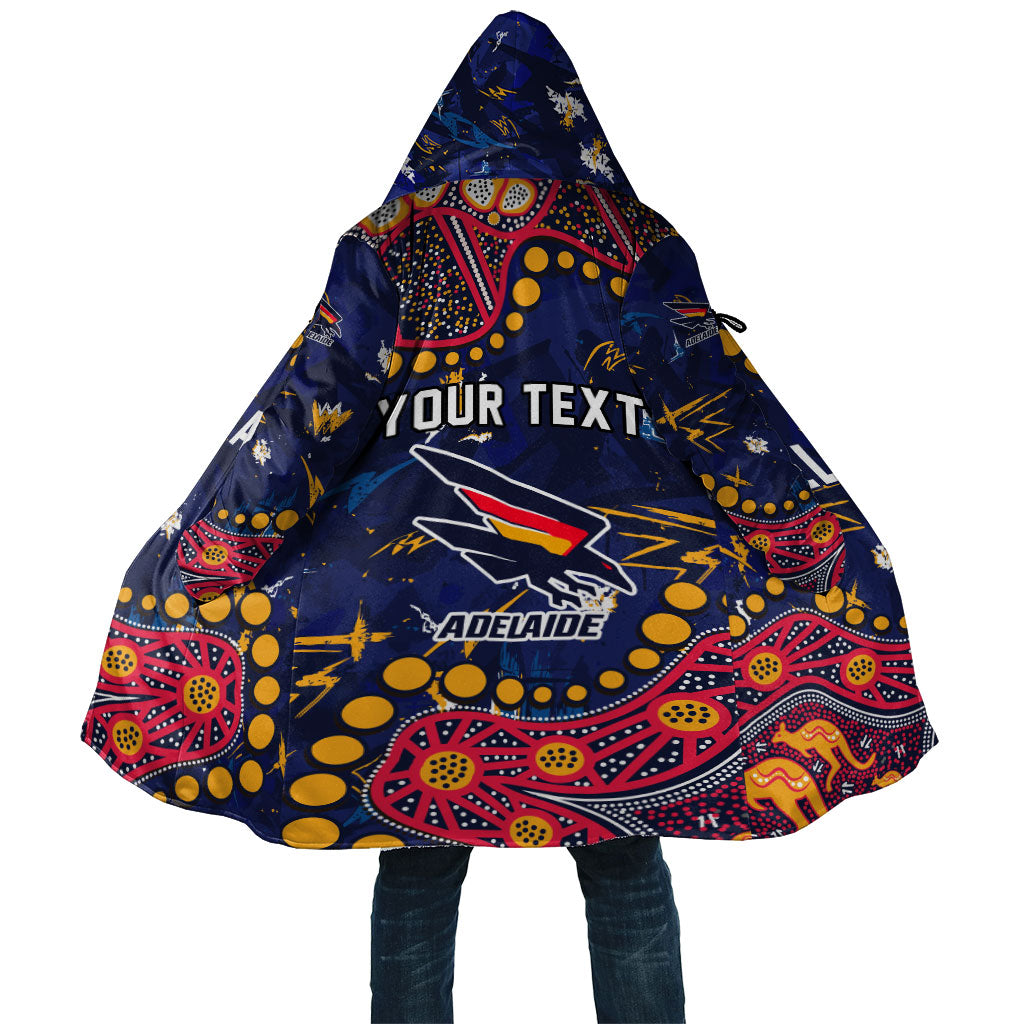 Personalized Adelaide Cloak Aboriginal Pattern with Graffiti Style