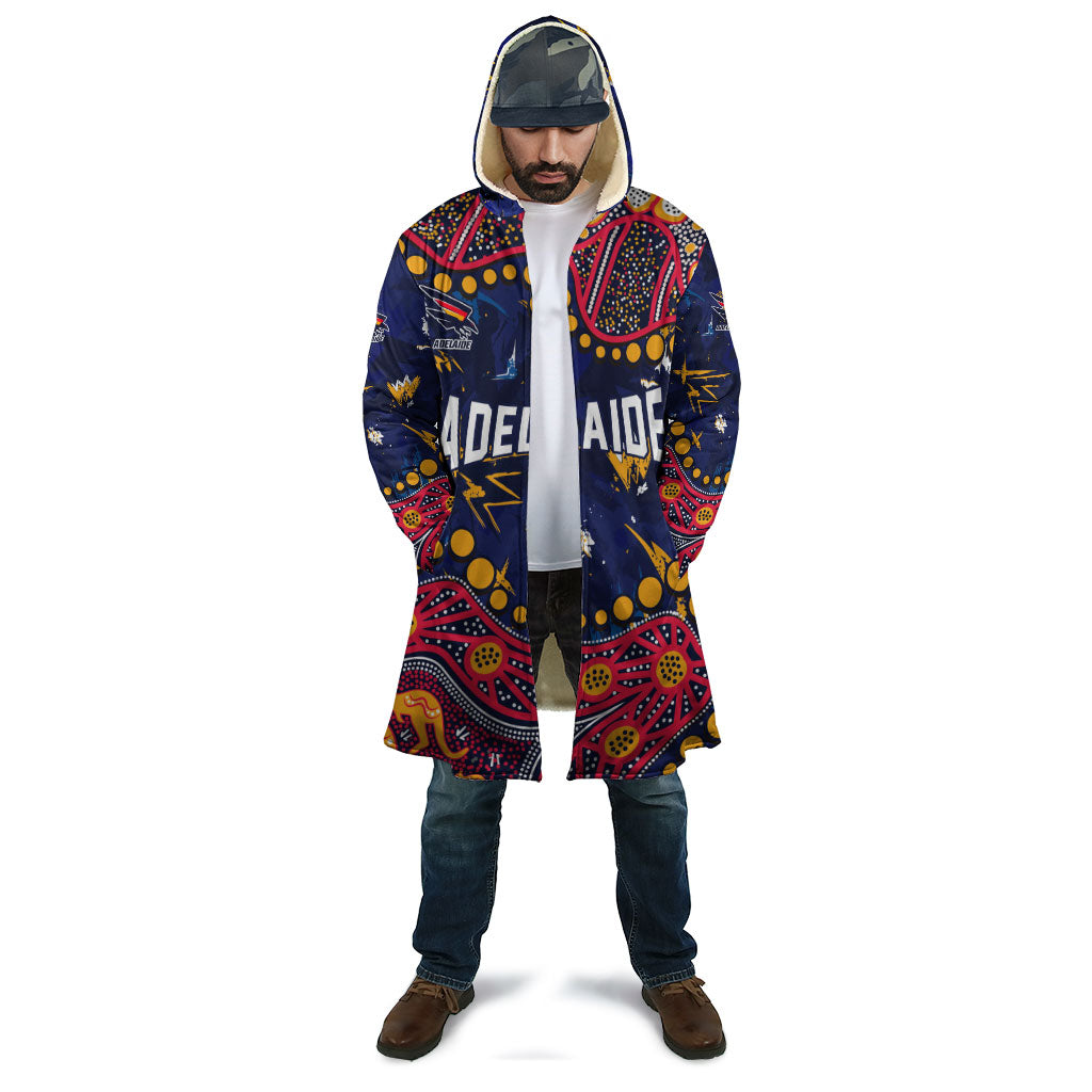 Personalized Adelaide Cloak Aboriginal Pattern with Graffiti Style