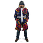 Personalized Adelaide Cloak Aboriginal Pattern with Graffiti Style