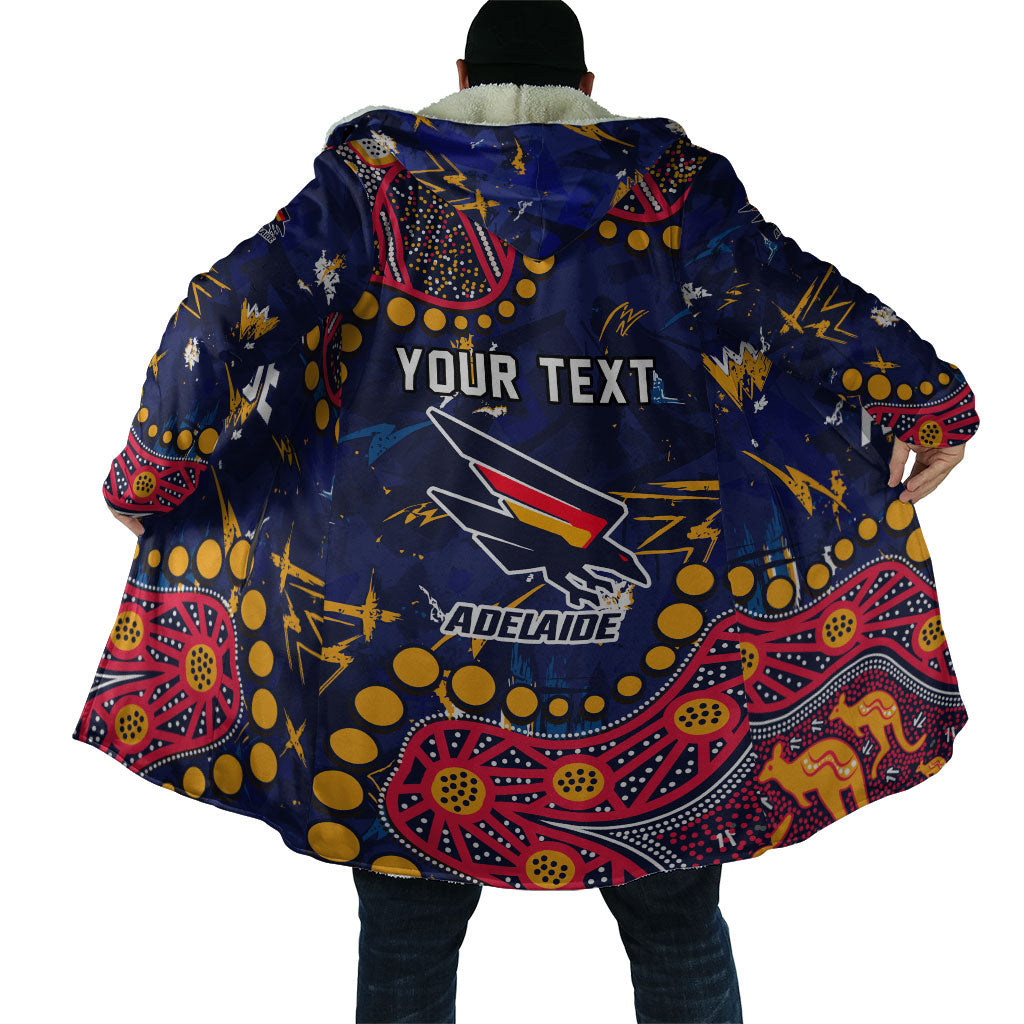 Personalized Adelaide Cloak Aboriginal Pattern with Graffiti Style