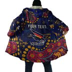 Personalized Adelaide Cloak Aboriginal Pattern with Graffiti Style