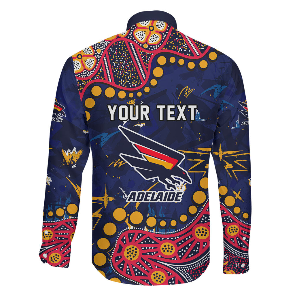 Personalized Adelaide Family Matching Puletasi and Hawaiian Shirt Aboriginal Pattern with Graffiti Style
