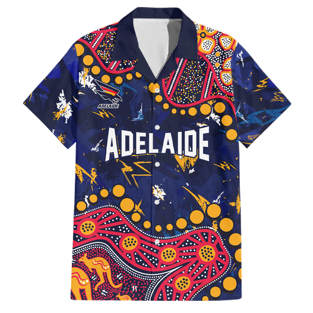 Personalized Adelaide Family Matching Summer Maxi Dress and Hawaiian Shirt Aboriginal Pattern with Graffiti Style