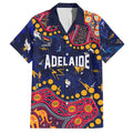 Personalized Adelaide Hawaiian Shirt Aboriginal Pattern with Graffiti Style