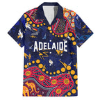 Personalized Adelaide Hawaiian Shirt Aboriginal Pattern with Graffiti Style