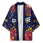 Personalized Adelaide Kimono Aboriginal Pattern with Graffiti Style