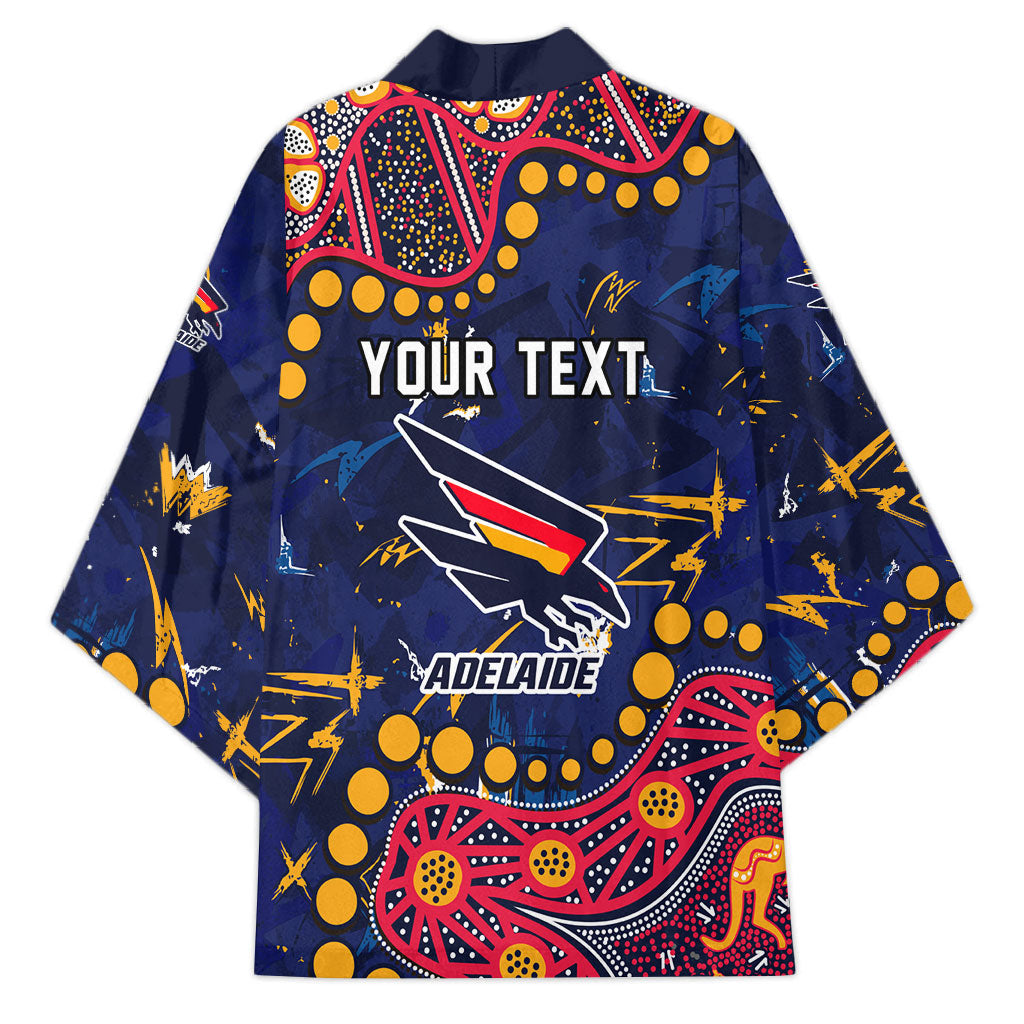 Personalized Adelaide Kimono Aboriginal Pattern with Graffiti Style