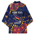 Personalized Adelaide Kimono Aboriginal Pattern with Graffiti Style
