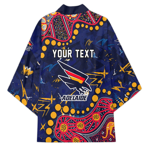 Personalized Adelaide Kimono Aboriginal Pattern with Graffiti Style
