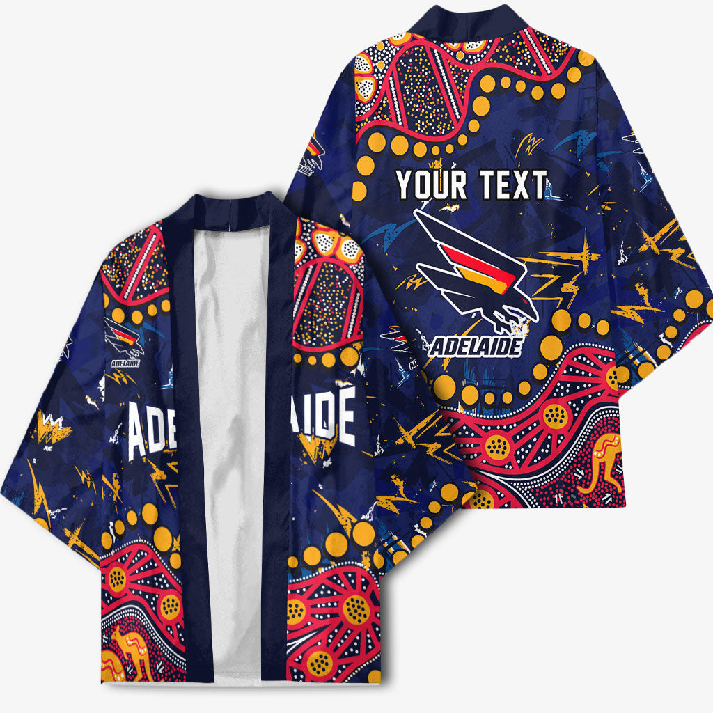 Personalized Adelaide Kimono Aboriginal Pattern with Graffiti Style