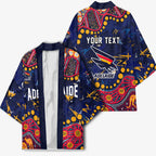 Personalized Adelaide Kimono Aboriginal Pattern with Graffiti Style