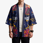 Personalized Adelaide Kimono Aboriginal Pattern with Graffiti Style