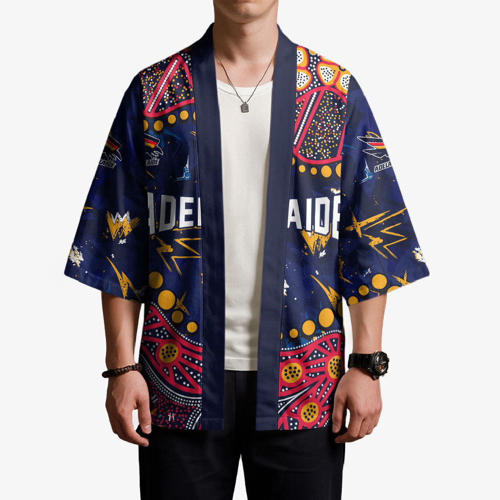 Personalized Adelaide Kimono Aboriginal Pattern with Graffiti Style