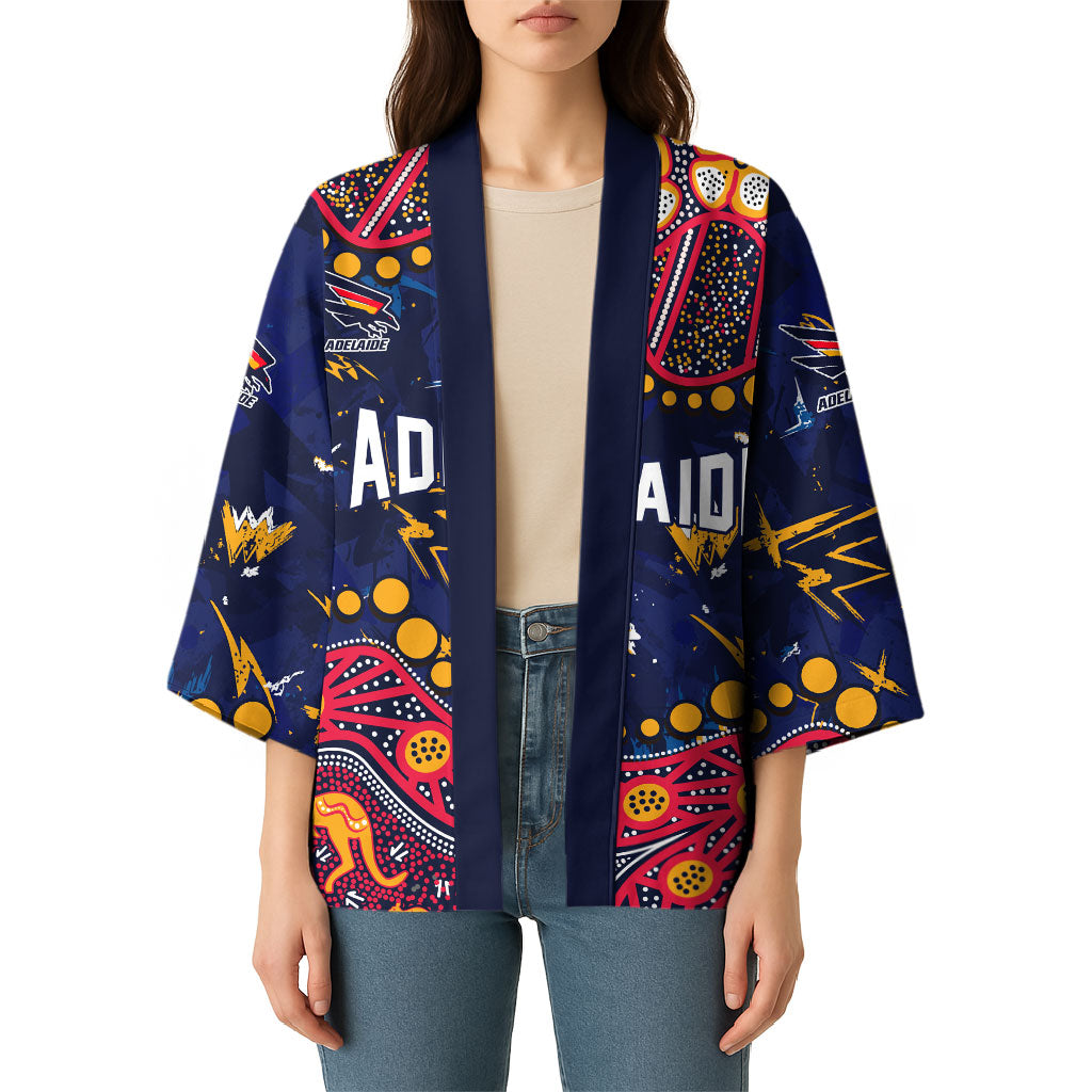 Personalized Adelaide Kimono Aboriginal Pattern with Graffiti Style