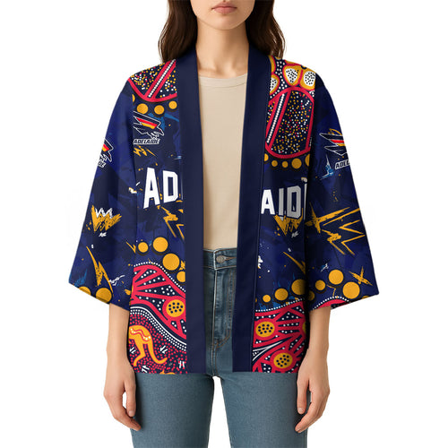 Personalized Adelaide Kimono Aboriginal Pattern with Graffiti Style