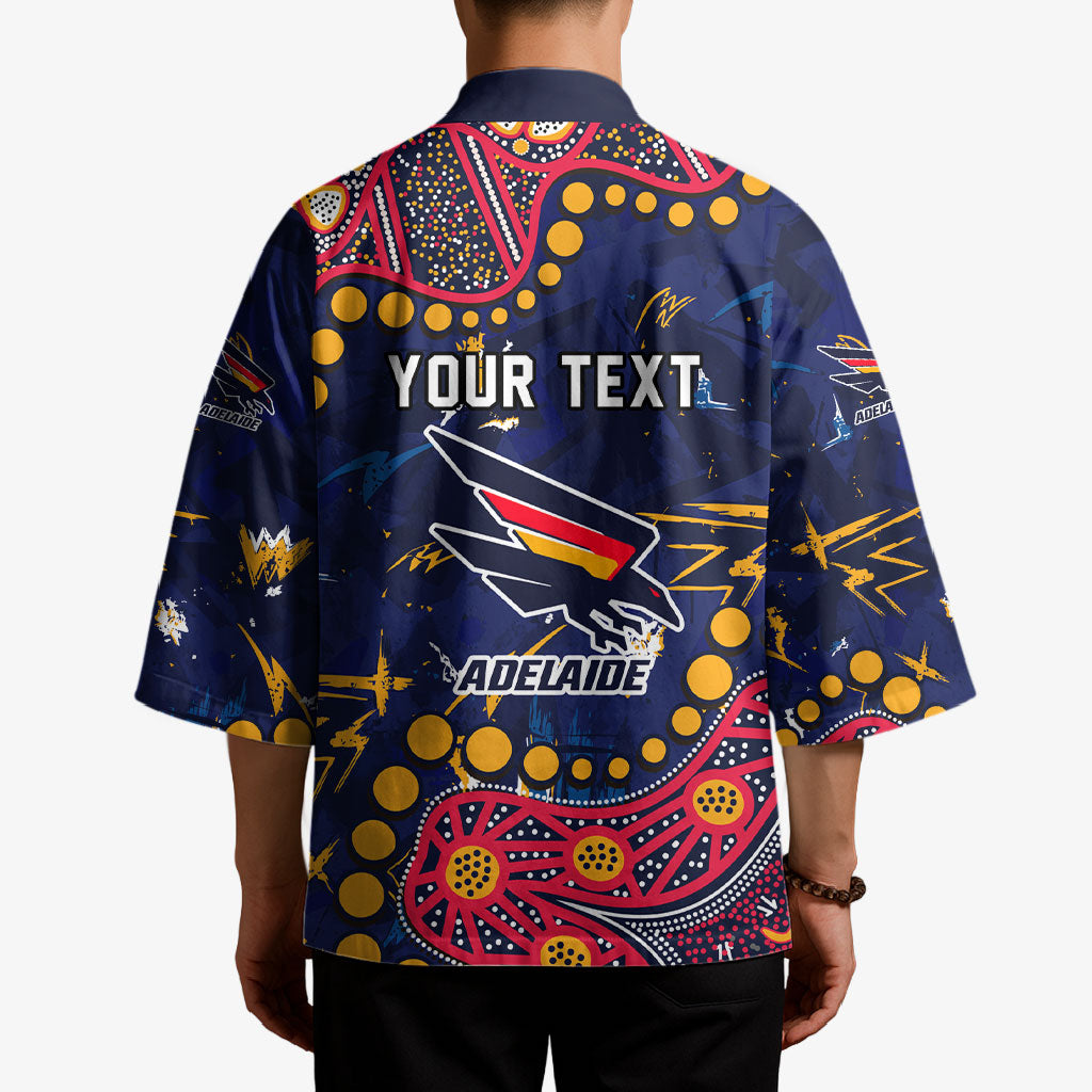 Personalized Adelaide Kimono Aboriginal Pattern with Graffiti Style