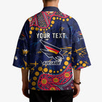 Personalized Adelaide Kimono Aboriginal Pattern with Graffiti Style