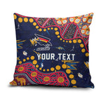 Personalized Adelaide Pillow Cover Aboriginal Pattern with Graffiti Style