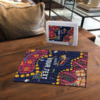 Personalized Adelaide Puzzle Aboriginal Pattern with Graffiti Style