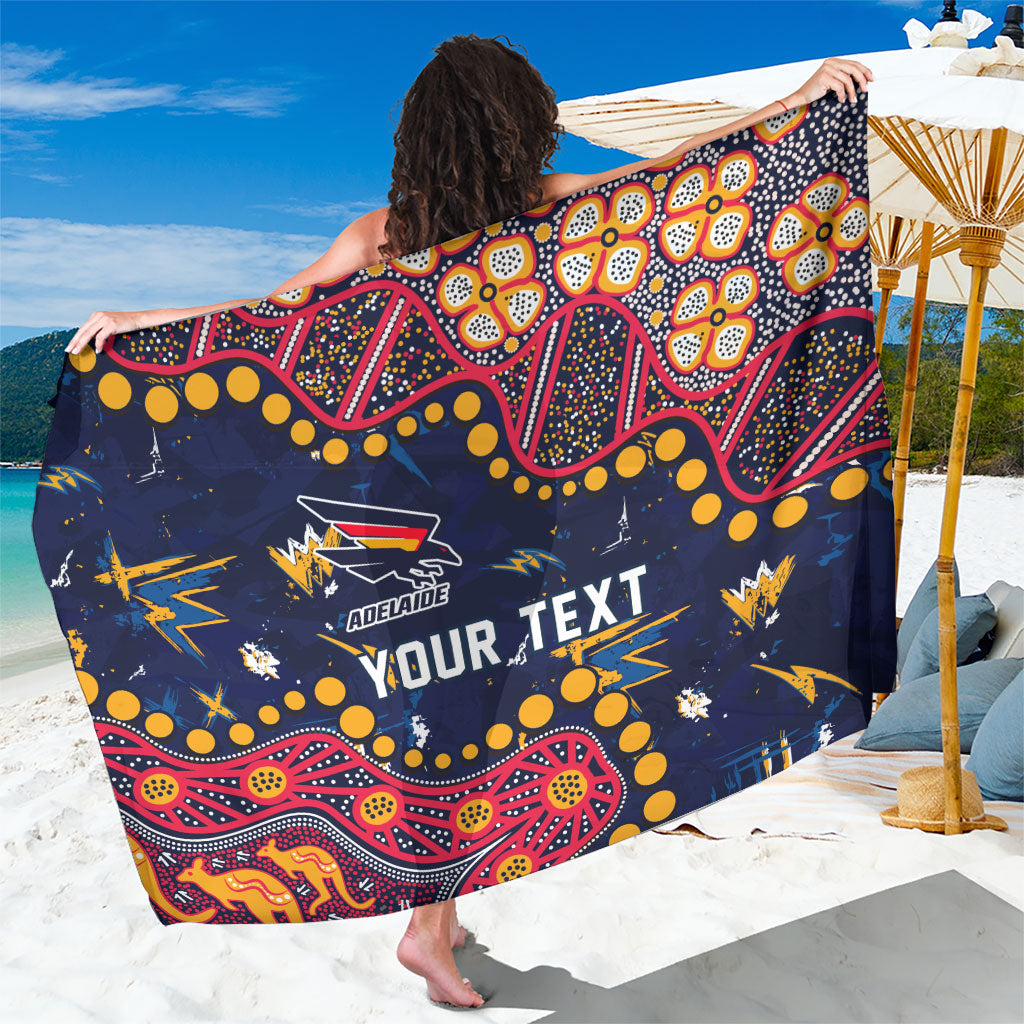 Personalized Adelaide Sarong Aboriginal Pattern with Graffiti Style