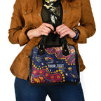Personalized Adelaide Shoulder Handbag Aboriginal Pattern with Graffiti Style