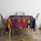 Personalized Adelaide Tablecloth Aboriginal Pattern with Graffiti Style