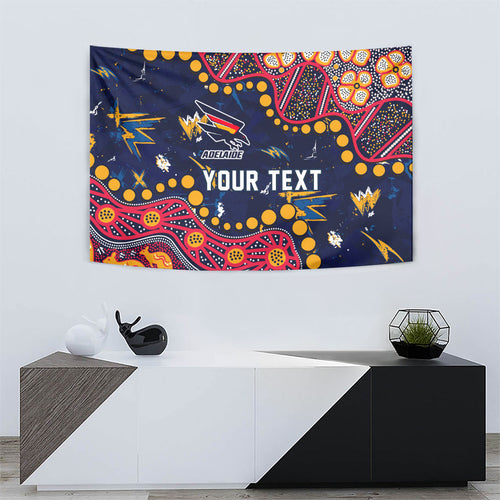 Personalized Adelaide Tapestry Aboriginal Pattern with Graffiti Style