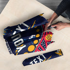 Personalized Adelaide Umbrella Aboriginal Pattern with Graffiti Style
