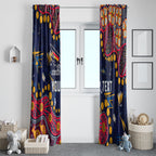 Personalized Adelaide Window Curtain Aboriginal Pattern with Graffiti Style